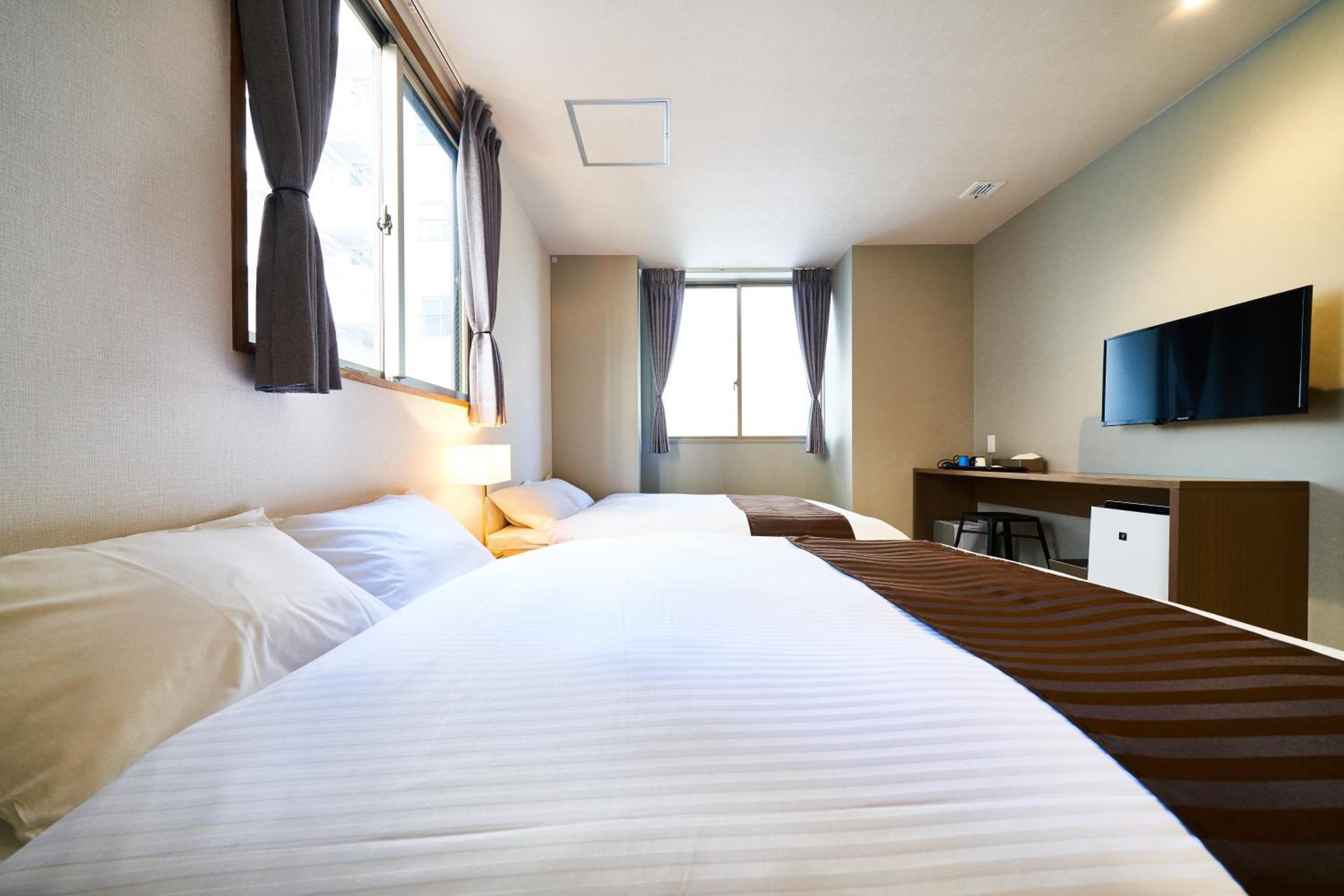 &And Hostel Shinsaibashi East Ōsaka Zimmer foto