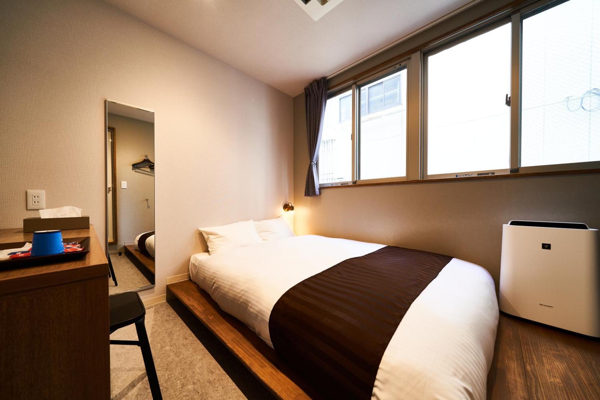 &And Hostel Shinsaibashi East Ōsaka Zimmer foto