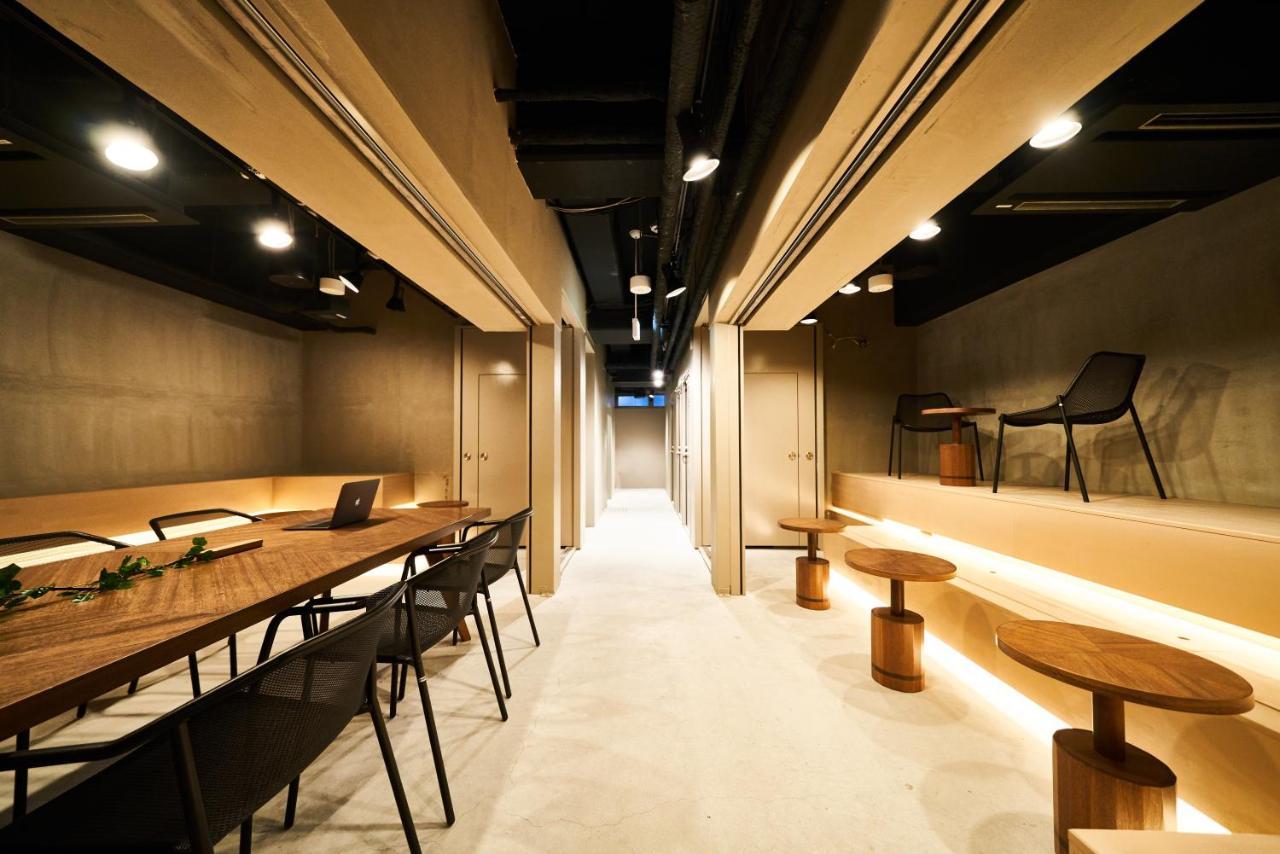 &And Hostel Shinsaibashi East Ōsaka Exterior foto