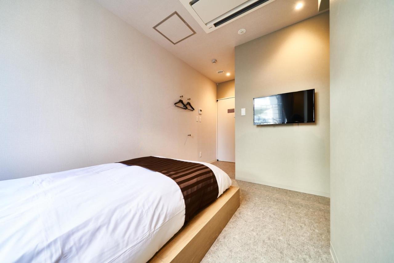 &And Hostel Shinsaibashi East Ōsaka Exterior foto