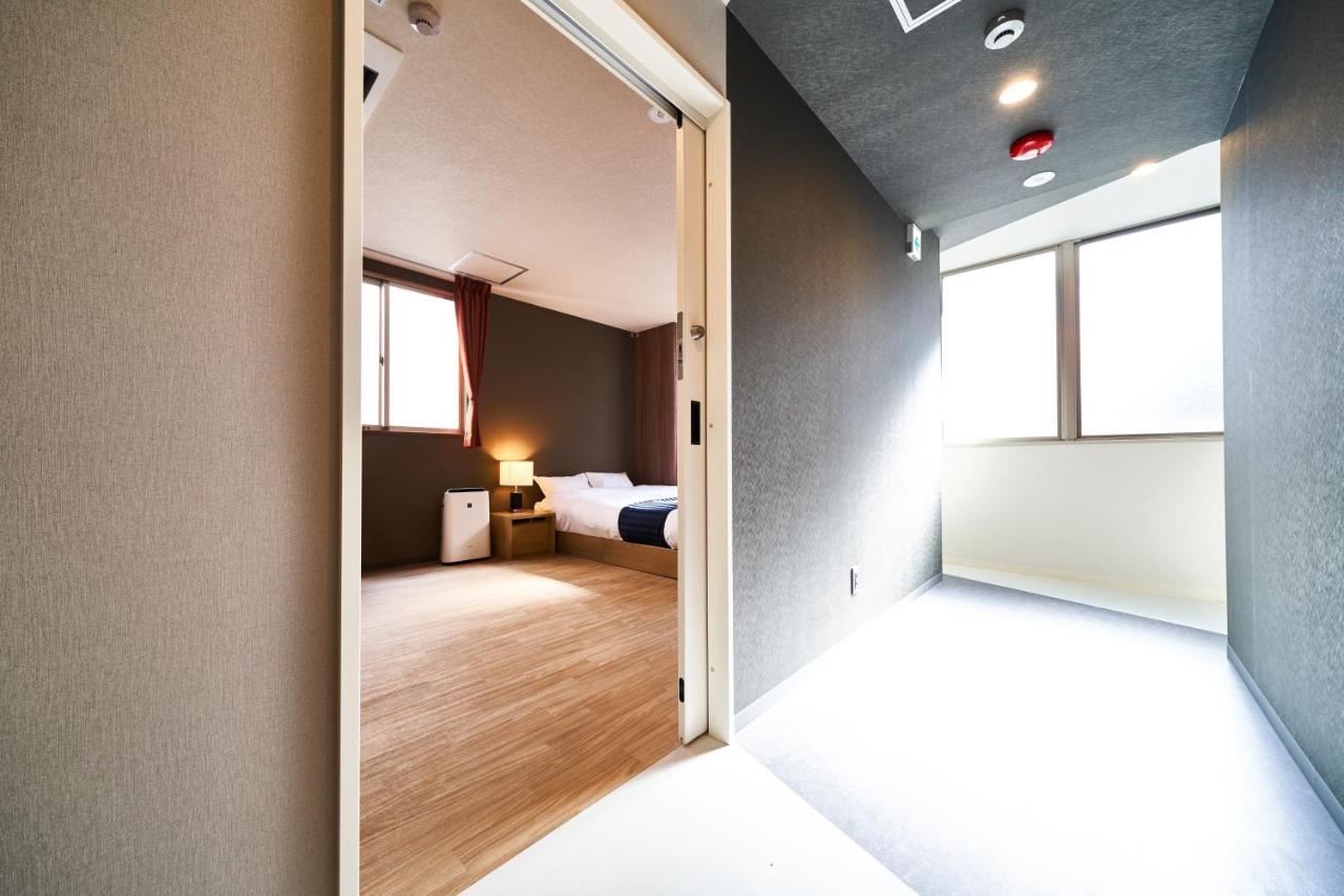 &And Hostel Shinsaibashi East Ōsaka Exterior foto